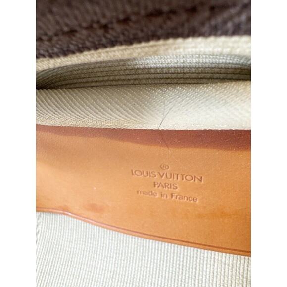 Louis Vuitton Classic Brown Travel Bag - Picture 12 of 16